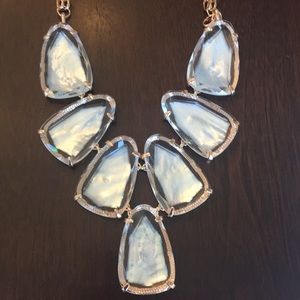 Kendra Scott Harlow Rose Gold Ivory Pearl